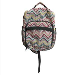 thirty-one Backpack Sling Bag Camera Diaper Bag Hiking Party Punch Chevron